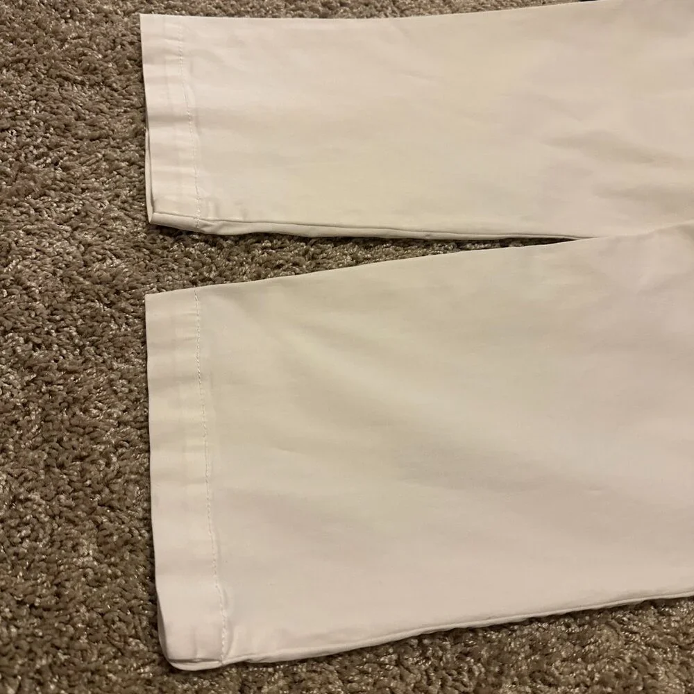 Tommy Bahama Clam Digger Pants Cropped Capri Pants - Picture 4 of 4